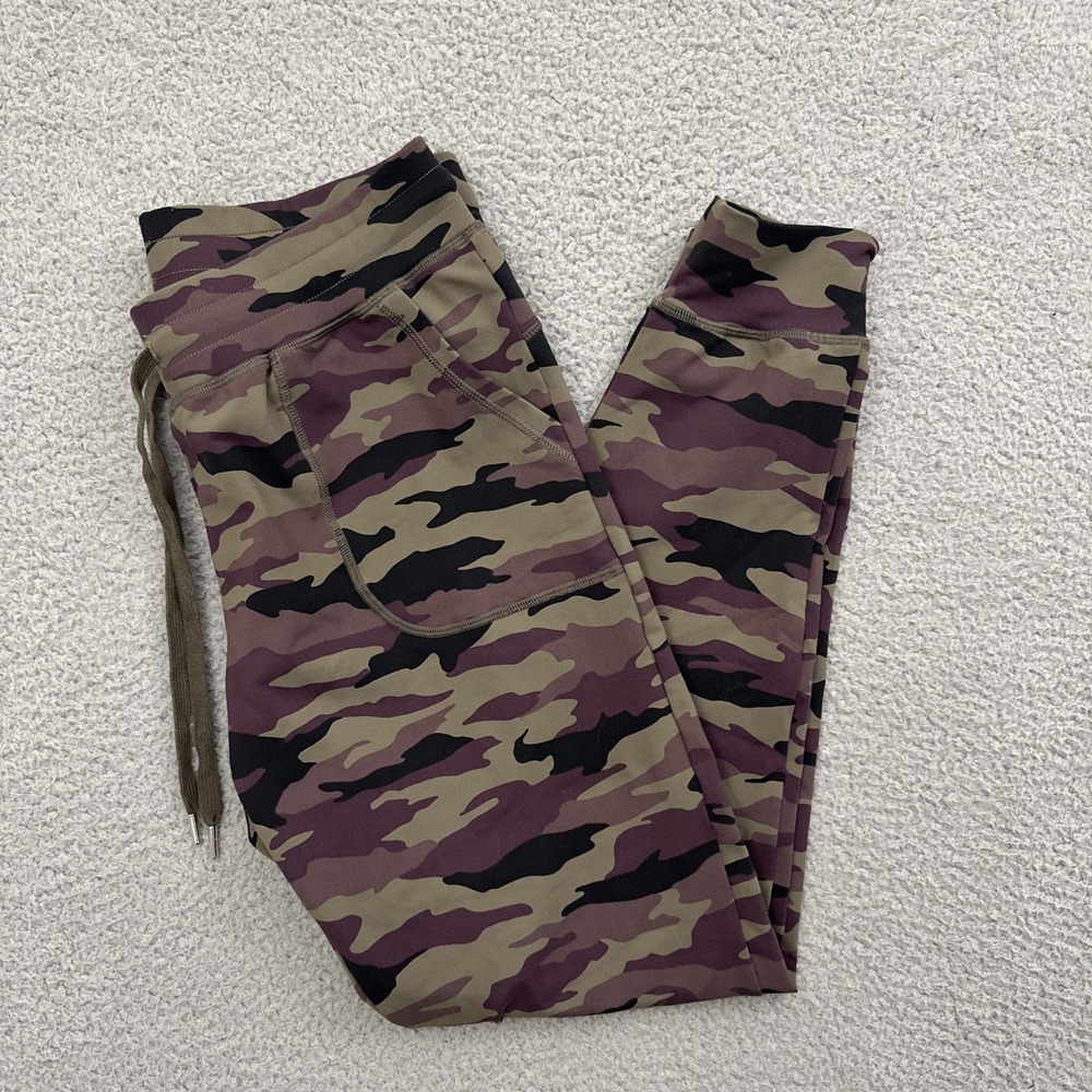 Zyia Active Jogger Pants Camo Athletic Athleisure Lounge Women's Medium x 27
